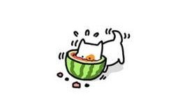 吃瓜的头像 可爱,吃瓜头像的可爱魅力