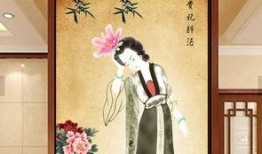 古代女子吃瓜背景,揭秘古代女子消夏雅趣