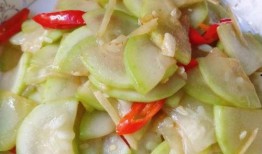 瓠瓜咋炒菜吃,家常美味，营养满分