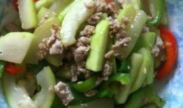 瓠瓜咋炒菜吃,家常美味，营养满分