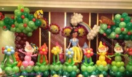 气球吃瓜布置视频,创意布置视频亮点回顾