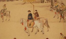 乾隆吃瓜回宫路上,回宫路上的意外邂逅