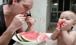 爸爸吃大瓜,爸爸的夏日大瓜盛宴