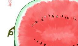 大暑吃瓜了,传统习俗中的清凉一夏