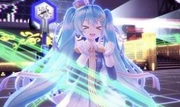 miku吃瓜图片,萌态十足，网友直呼可爱到爆