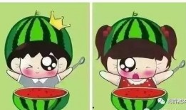 夏日正确吃瓜姿势,解锁正确姿势，畅享夏日美味