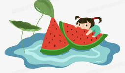 吃瓜姑娘图片,吃瓜姑娘的潮流风采