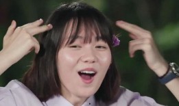 吃瓜表情包韩国女孩,萌态十足引网友热议