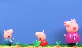 佩奇乔治吃瓜,揭秘夏日欢乐时光