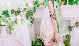 纳西妲cos吃瓜,一场视觉盛宴与网络狂欢的碰撞