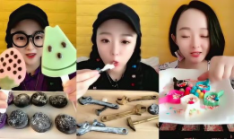 直播女吃瓜事件