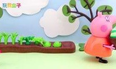 佩奇乔治吃瓜,揭秘夏日欢乐时光