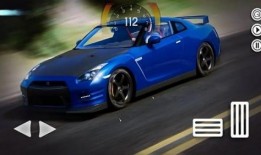 吃瓜赛车手gtr,激情赛道上的瓜界传奇