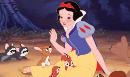 白雪公主吃瓜故事,白雪公主的甜蜜瓜果奇遇