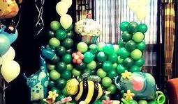 气球吃瓜布置视频,创意布置视频亮点回顾