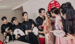 伴郎新娘吃瓜,揭秘婚礼幕后趣事