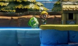 塞尔达传说 楼顶吃瓜,楼顶瓜田，探寻神秘遗迹的奇幻之旅