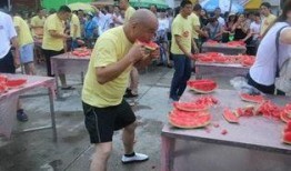 大爷吃瓜现场,揭秘瓜界风云