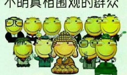 吃瓜群众看疫情图片,图说人间百态