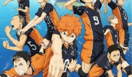 排球少年吃瓜,热血青春，球场上的激情与成长