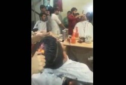 理发师吃瓜视频,揭秘娱乐圈幕后趣闻