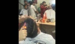 理发师吃瓜视频,揭秘娱乐圈幕后趣闻