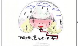 雨天 吃瓜 梳头,夏日清凉生活小趣事