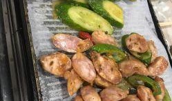 吃烤肉用什么瓜