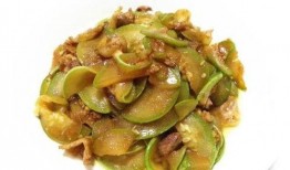 瓠瓜咋炒菜吃,家常美味，营养满分