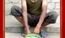 找大爷要瓜吃,与大爷的甜蜜邂逅