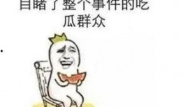 吃瓜吃出事情,一瓜引发的连锁反应